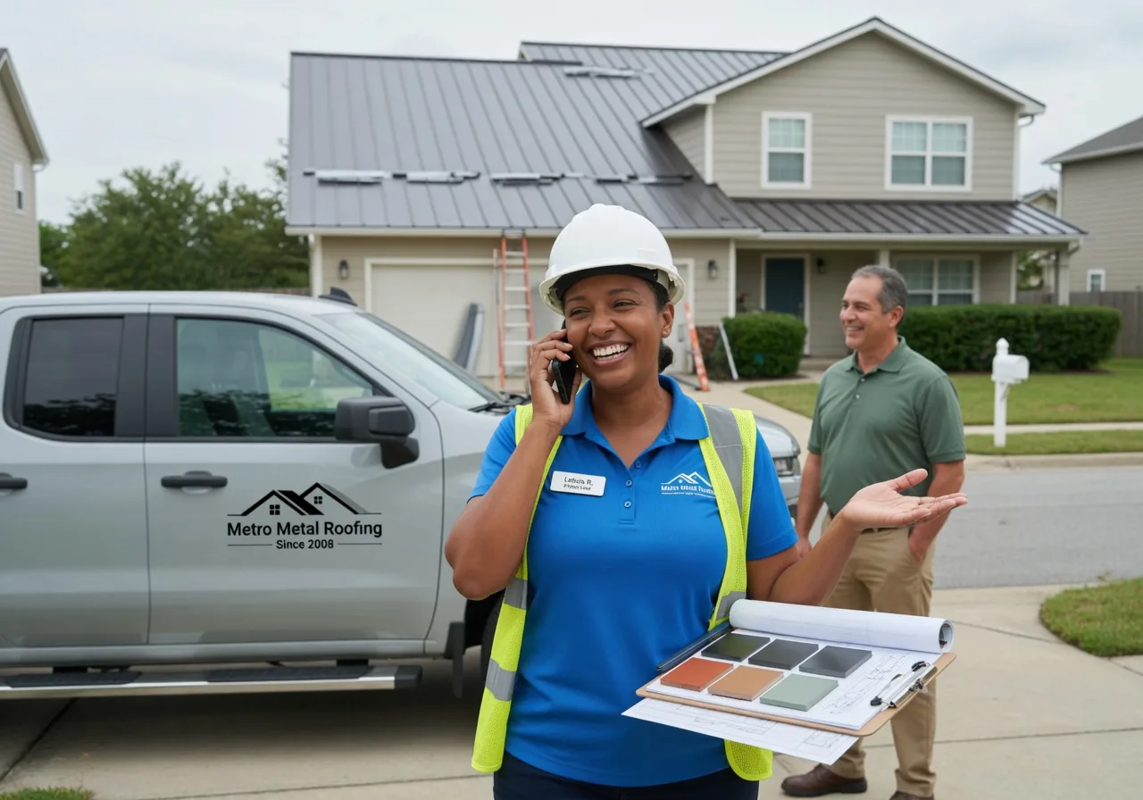Storm Damage Metal Roof Repair in Kirby, WY
